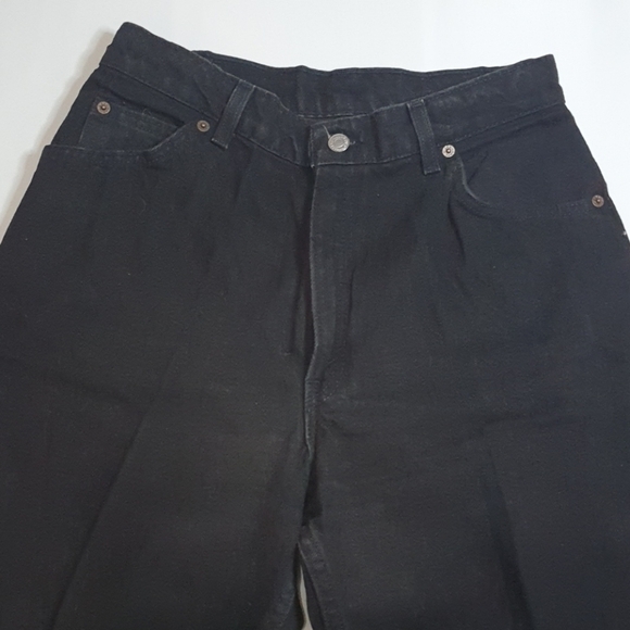 Vintage Levi Strauss Relaxed Fit Tapered Leg Jeans - Picture 8 of 12